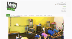 Desktop Screenshot of mojofitnesslittleton.com