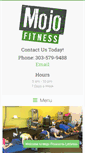 Mobile Screenshot of mojofitnesslittleton.com